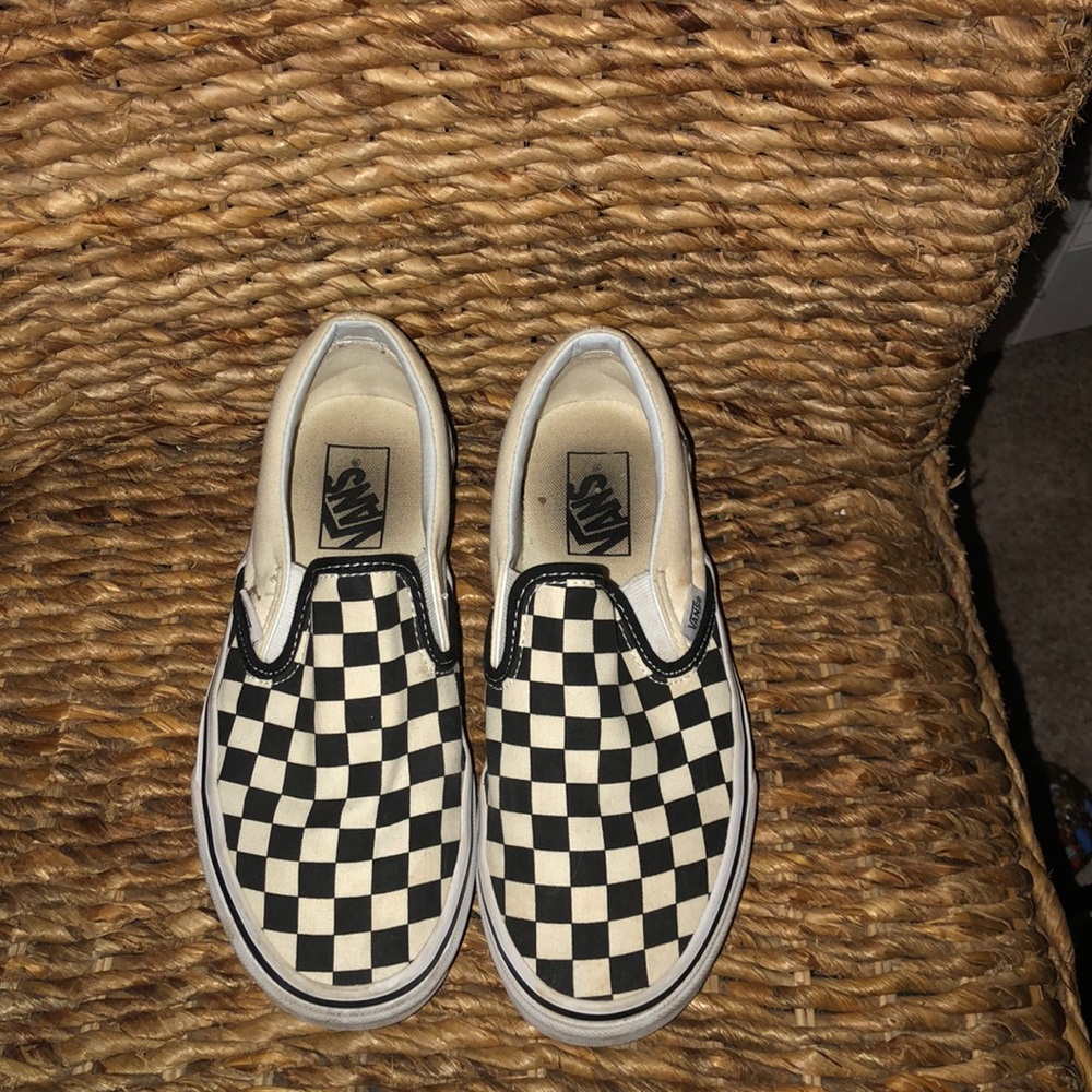 Checkered vans - Picture 2 of 4